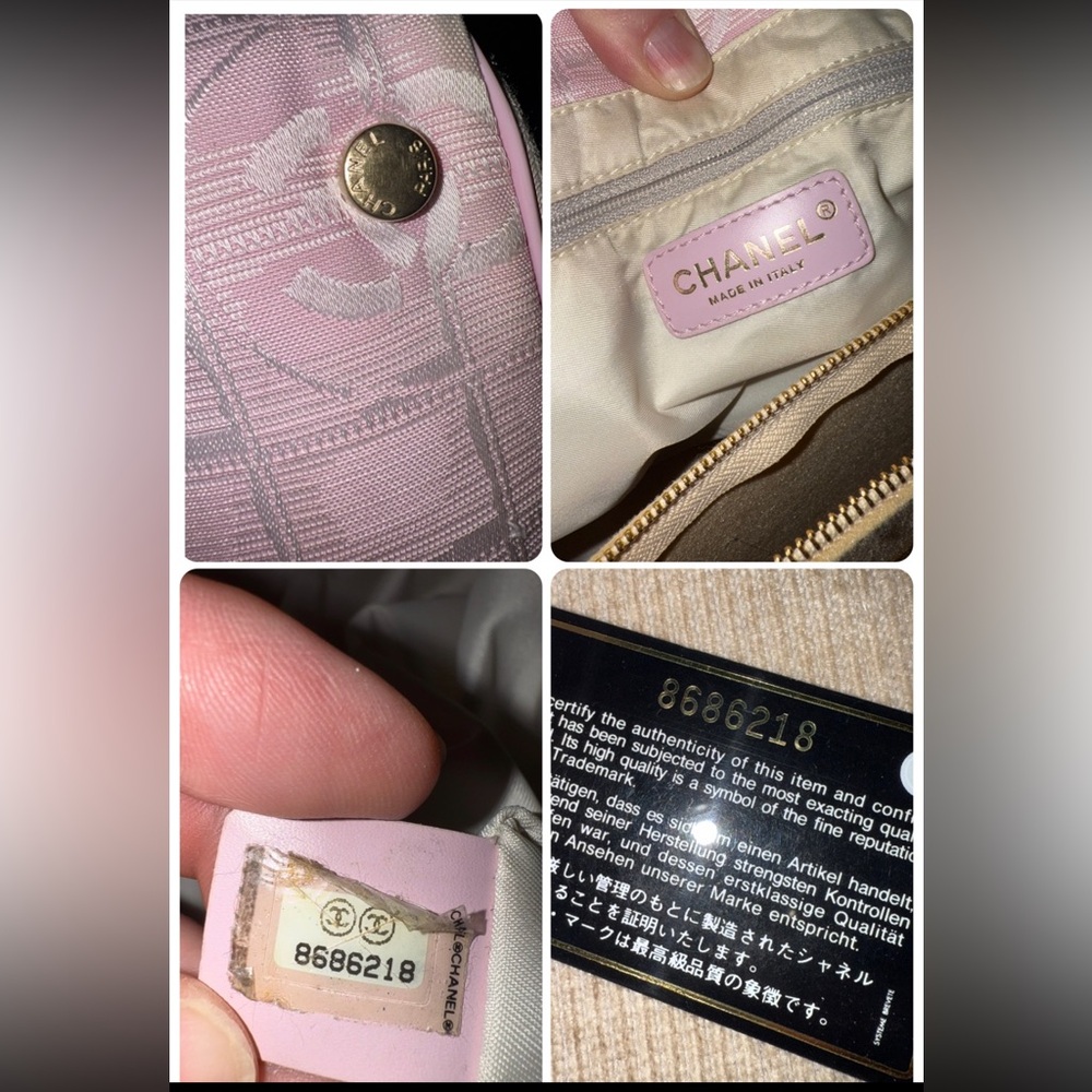 👑 Chanel New Travel Line MM Tote Bag - Picture 11 of 13